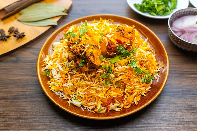 Chicken Biryani