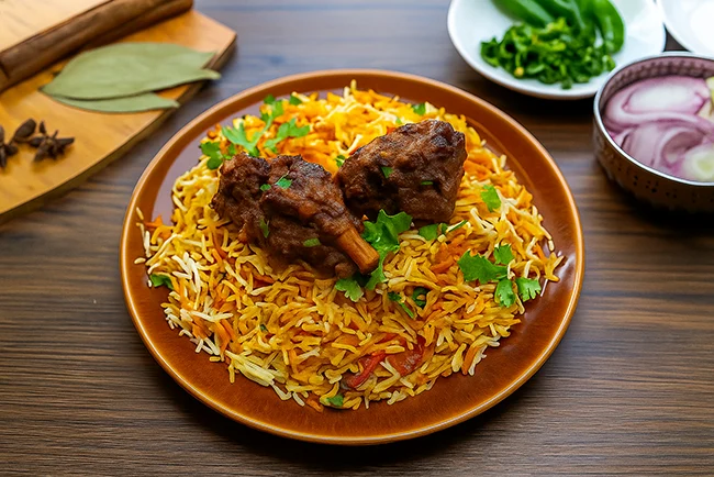 Mutton Biryani