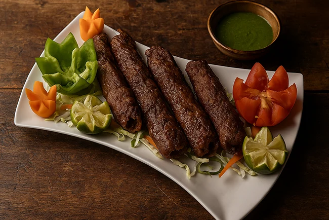Sikandari Seekh Kebab Mutton